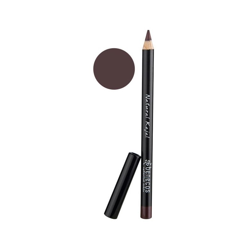 Kajal Brun Benecos Kajal et eye-liner   Disponible sur Yumibio.com