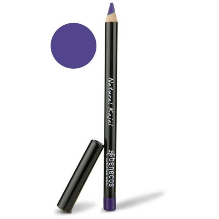 Kajal Night Blue Benecos Kajal and eyeliner  Available on Yumibio.com