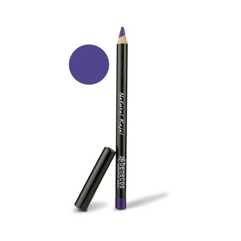 Kajal Bleu Nuit Benecos Kajal et eye-liner   Disponible sur Yumibio.com