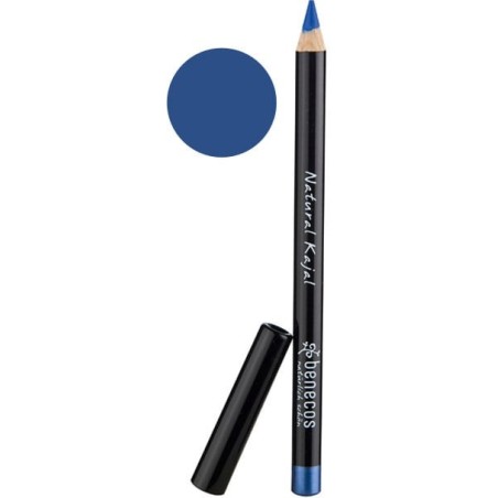 Kajal Blue Medium Benecos Kajal and eyeliner  Available on Yumibio.com