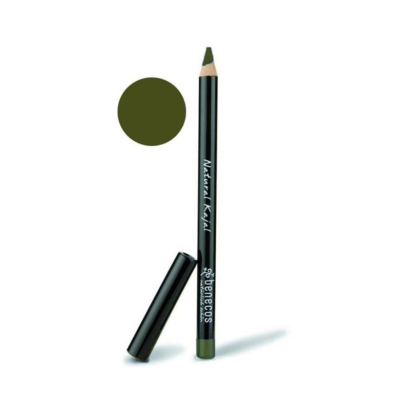 Benecos  Kajal Verde Oliva  Kajal e eyeliner