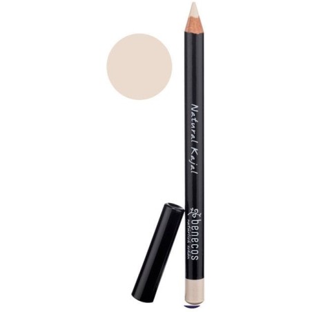 Kajal White Benecos Kajal and eyeliner  Available on Yumibio.com