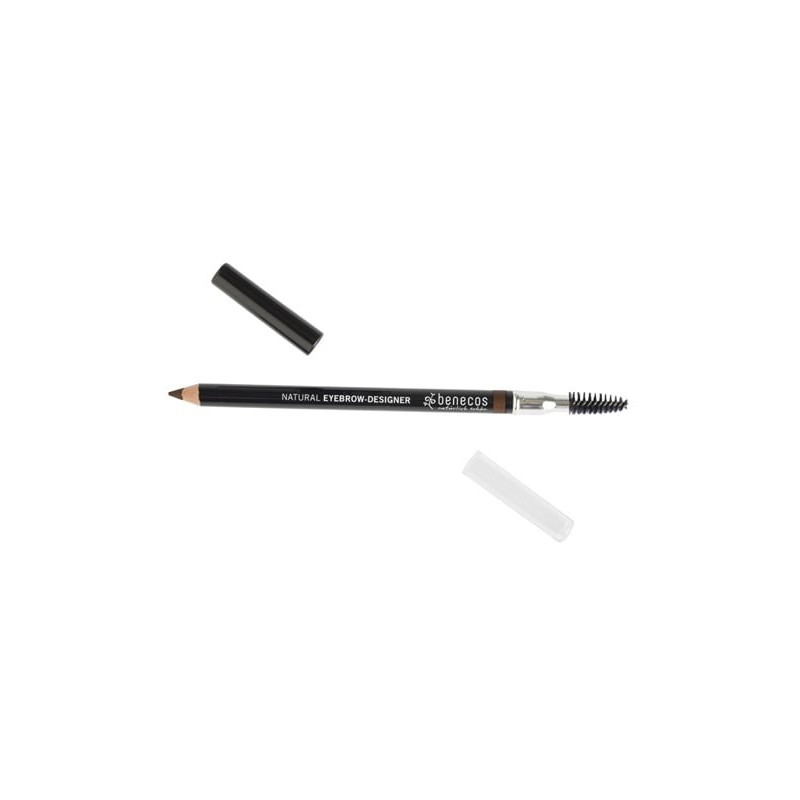 Crayon pour les sourcils Brun Benecos Les crayons à sourcils   Disponible sur Yumibio.com