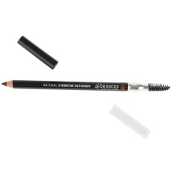 Crayon pour les sourcils Brun Benecos Les crayons à sourcils   Disponible sur Yumibio.com