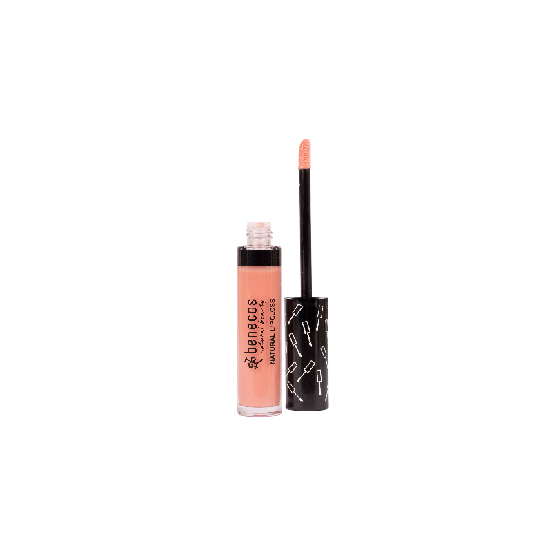 Brillant À Lèvres Nude Naturel Benecos Brillant   Disponible sur Yumibio.com