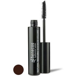 Le Mascara Maximum Volume-Brun Benecos Mascara   Disponible sur Yumibio.com