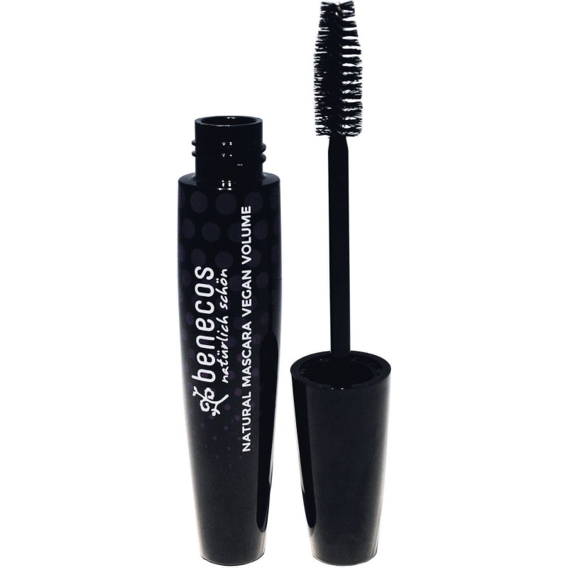 Mascara Volumateur Vegan Noir Intense Benecos Mascara   Disponible sur Yumibio.com