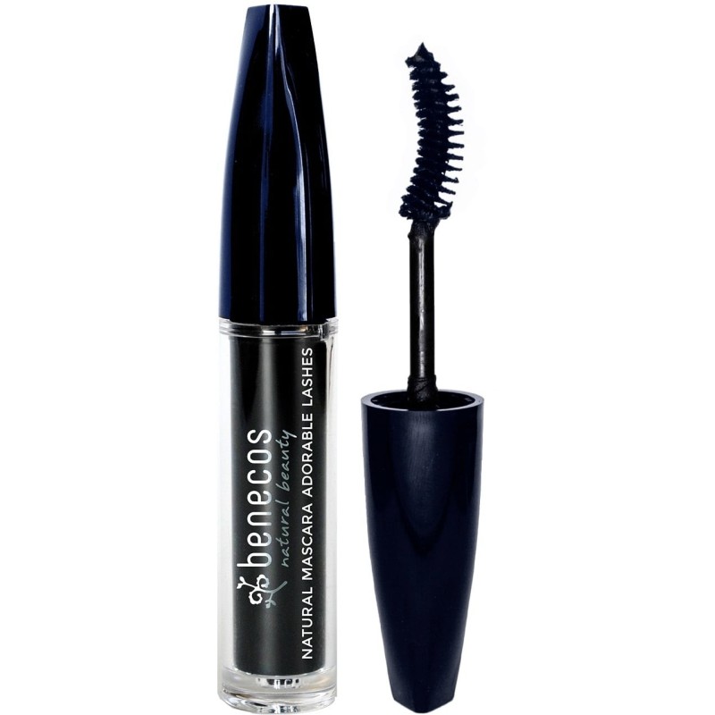 Benecos  Mascara Adorable Lashes colore Nero-Blu  Mascara