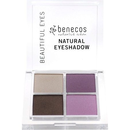 Palette De Fards À Paupières, Beau Yeux Benecos Les fards à paupières   Disponible sur Yumibio.com