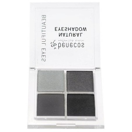 Palette Ombre À Paupières Smokey Eyes Benecos Les fards à paupières   Disponible sur Yumibio.com