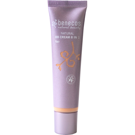BB Cream Clear Benecos Creme Colored  Available on Yumibio.com