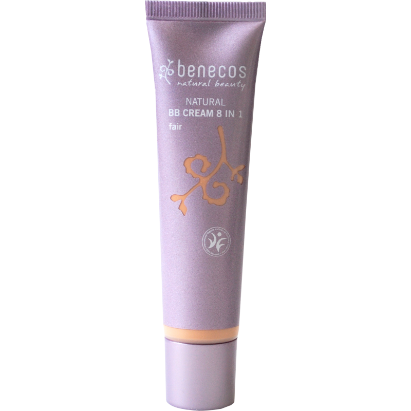 BB Cream Clear Benecos Creme Colored  Available on Yumibio.com