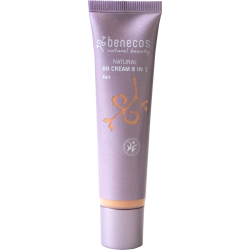 BB Cream Clear Benecos Creme Colored  Available on Yumibio.com