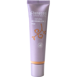 BB Cream Beige Benecos Creme Colored  Available on Yumibio.com