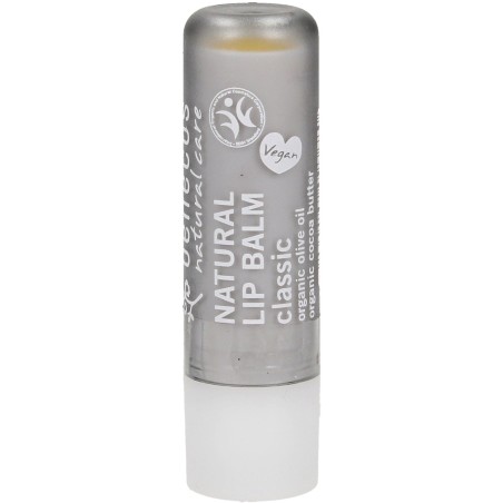 Lip Balm Vegan Classic Benecos Lips  Available on Yumibio.com