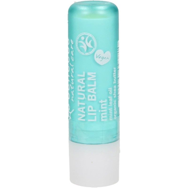 Baume À Lèvres Vegan À La Menthe Benecos Les lèvres   Disponible sur Yumibio.com