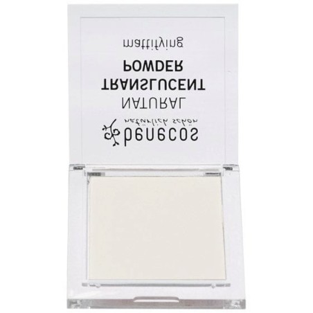 Powder Mattifying Ecobio Transparent Benecos Powder  Available on Yumibio.com