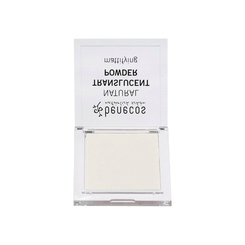 Poudre Matifiante Ecobio Transparent Benecos Poudre   Disponible sur Yumibio.com