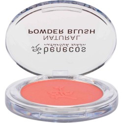 Fard à joues compact Bio Rose Saumon Benecos Blush   Disponible sur Yumibio.com