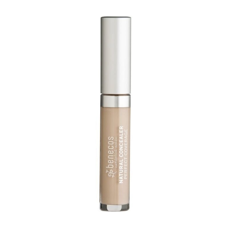 Liquide Anti-Cernes Bio Beige Benecos Correcteurs   Disponible sur Yumibio.com