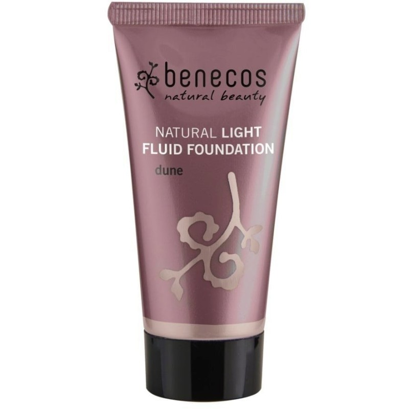 Fond De Teint Liquide Ecobio Dunes Benecos Fondation   Disponible sur Yumibio.com