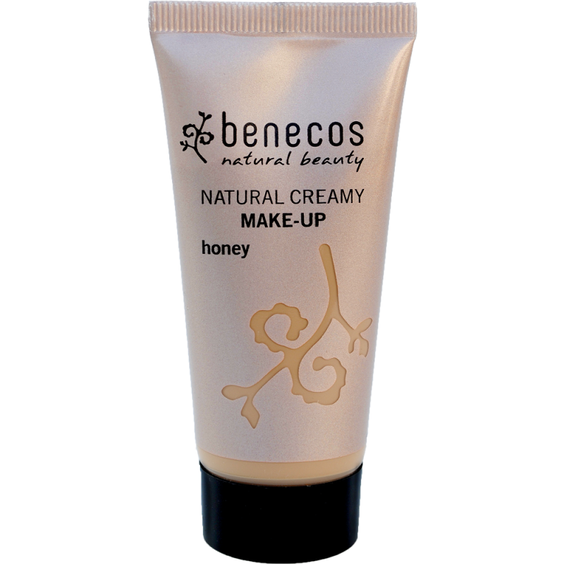 Benecos  Fondotinta Liquido Ecobio Cremoso Honey  Fondotinta