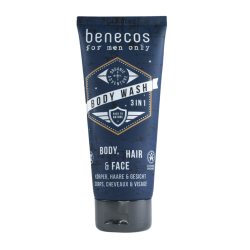Shower gel 3-in-1 Man Benecos Bathroom and shower  Available on Yumibio.com
