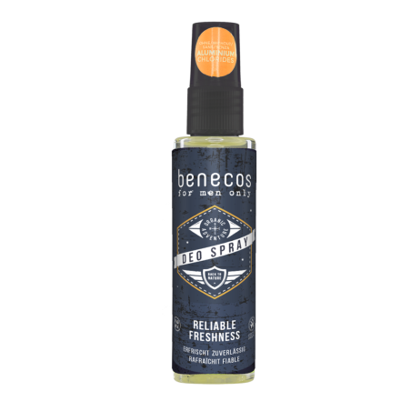 Benecos  Deodorante spray Uomo  Deodoranti