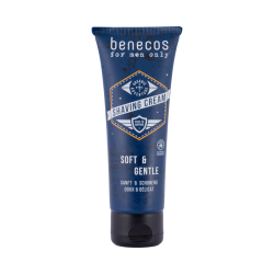Shaving cream Bio with Cedar and Aloe Vera Benecos Shaving and Styling Beard  Available on Yumibio.com