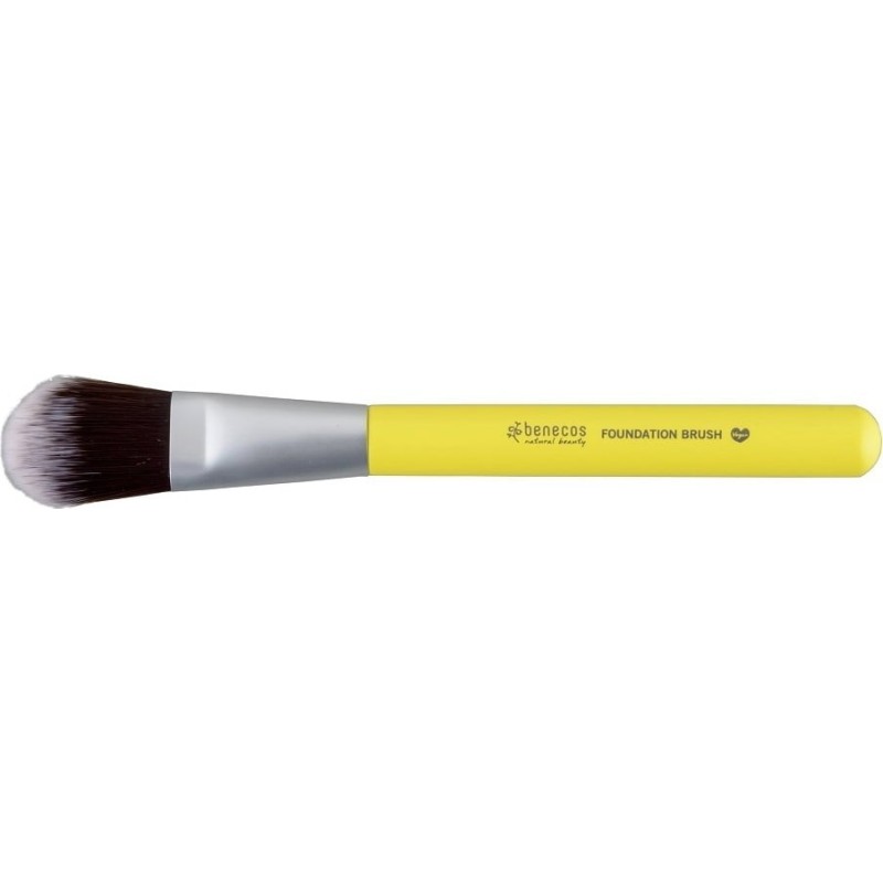 Pinceau Fond De Teint De La Couleur De L'Édition Benecos Brosses et Accessoires   Disponible sur Yumibio.com