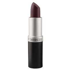 Rouge À Lèvres Mat De Cerise Noire - Très Berry Benecos Rossetti   Disponible sur Yumibio.com