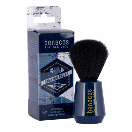 Shaving brush Benecos Shaving and Styling Beard  Available on Yumibio.com