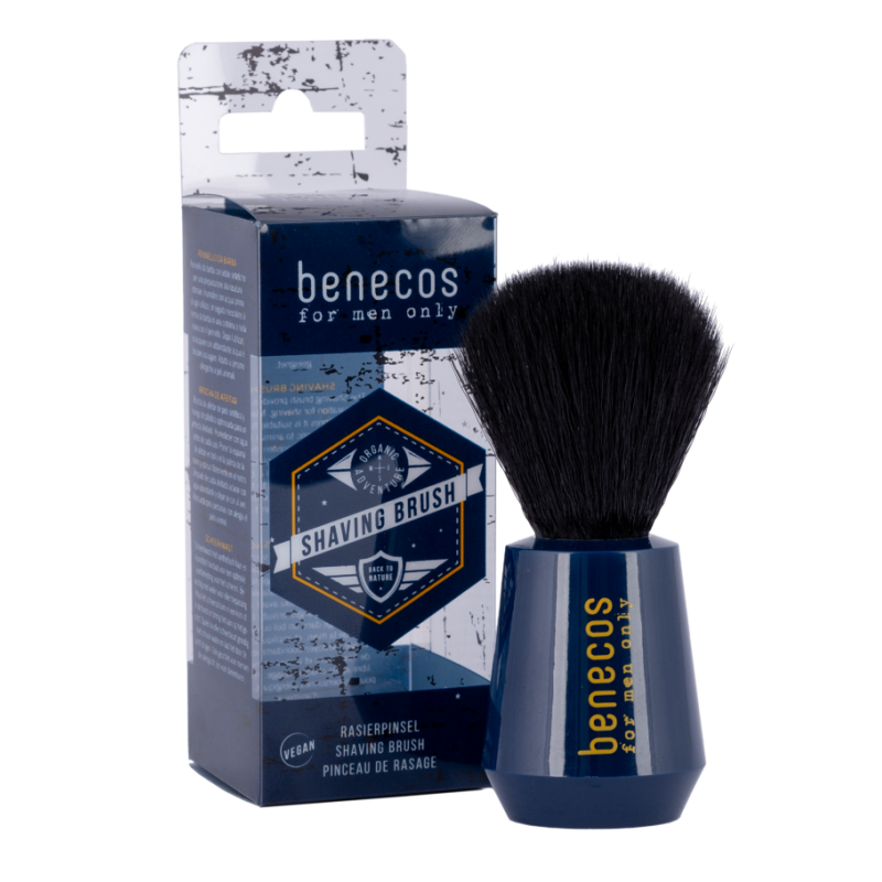 Benecos  Pennello da Barba  Rasatura e Styling Barba