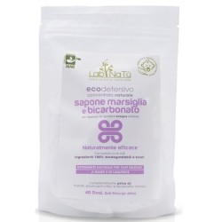 Du savon de Marseille et le bicarbonate de soude LabNatù Detersivo in Polvere   Disponible sur Yumibio.com