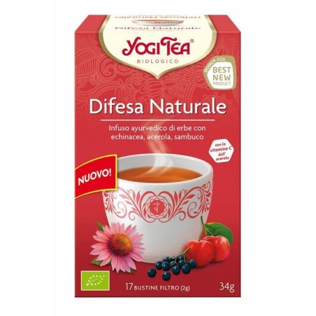 Yogi Tea  Tè - Difesa Naturale  Tè e Tisane