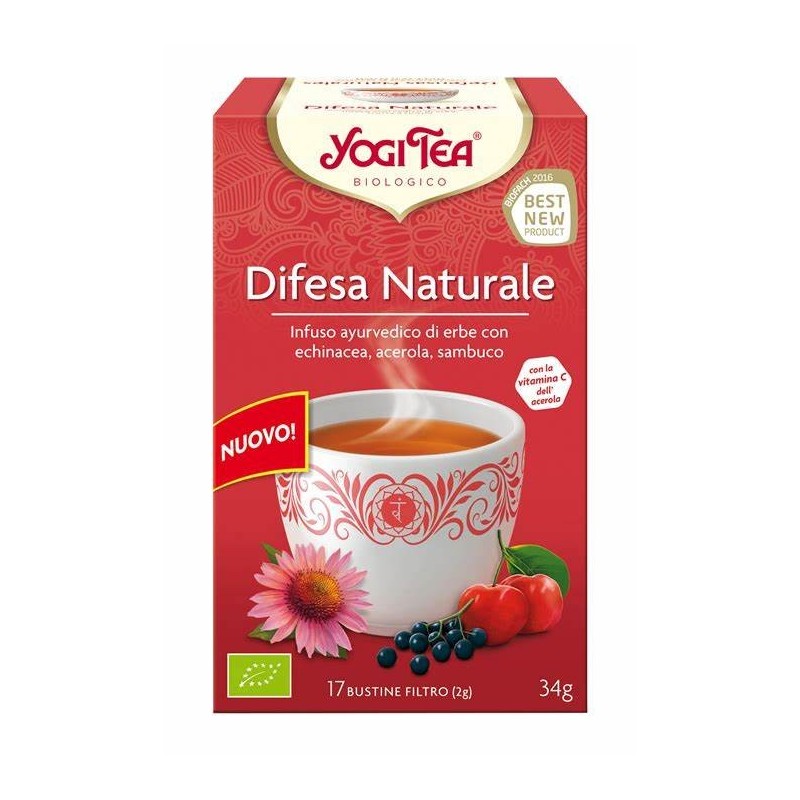 Yogi Tea  Tè - Difesa Naturale  Tè e Tisane