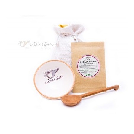 Sac De Kit De Masques Le Erbe di Janas Les masques   Disponible sur Yumibio.com