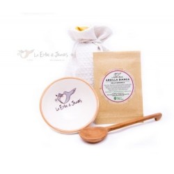 Bag Kit Masks Le Erbe di Janas Masks  Available on Yumibio.com