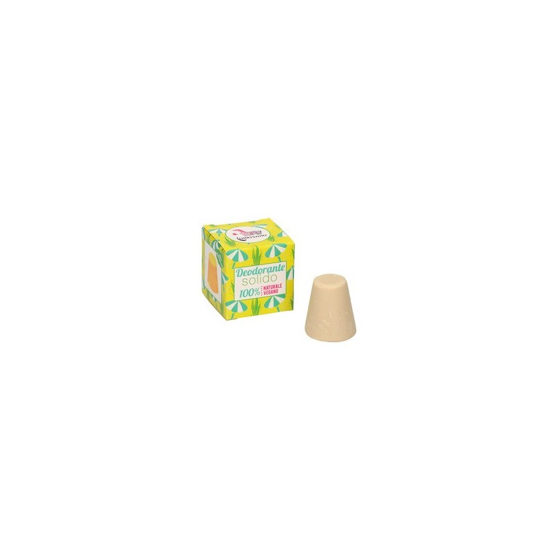 Déodorant Solide de l'Huile de Palma Rosa Lamazuna Les déodorants   Disponible sur Yumibio.com