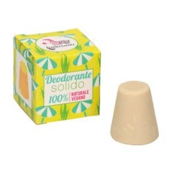 Déodorant Solide de l'Huile de Palma Rosa Lamazuna Les déodorants   Disponible sur Yumibio.com