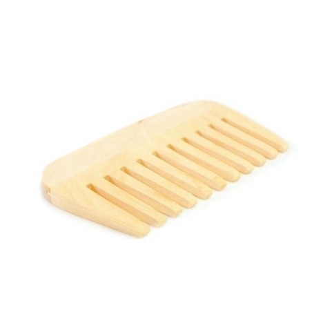 Peigne Afro en Bois Cose Della Natura Brosses et peignes   Disponible sur Yumibio.com