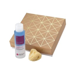 Box Wave Floral Cose Della Natura Makeup removers  Available on Yumibio.com