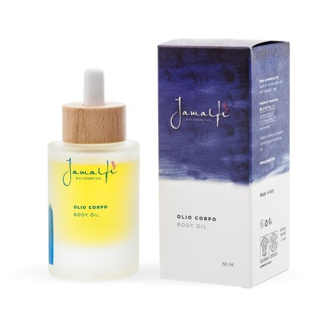 Body oil with prickly pear Jamalfi Bio Cosmetics Oils and Butters  Available on Yumibio.com