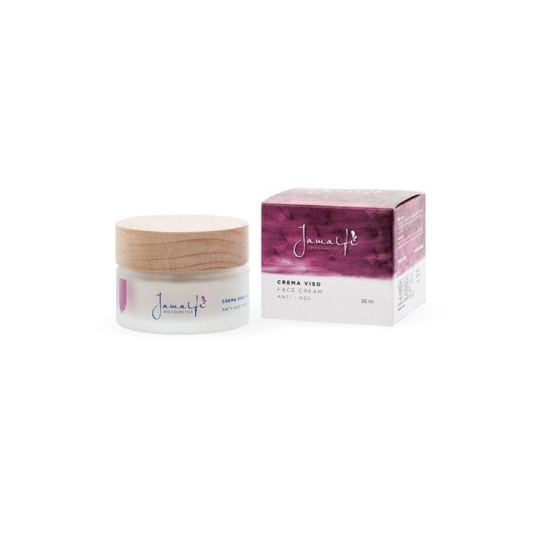 Crème Anti-Âge du Visage avec des figues de barbarie Jamalfi Bio Cosmetics Hydratant   Disponible sur Yumibio.com