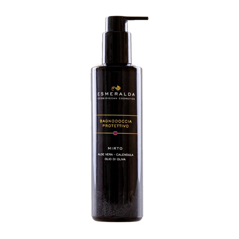 Nettoyant pour le corps-Protection Ecobio de Myrte Esmeralda Cosmetics Salle de bains et douche   Disponible sur Yumibio.com