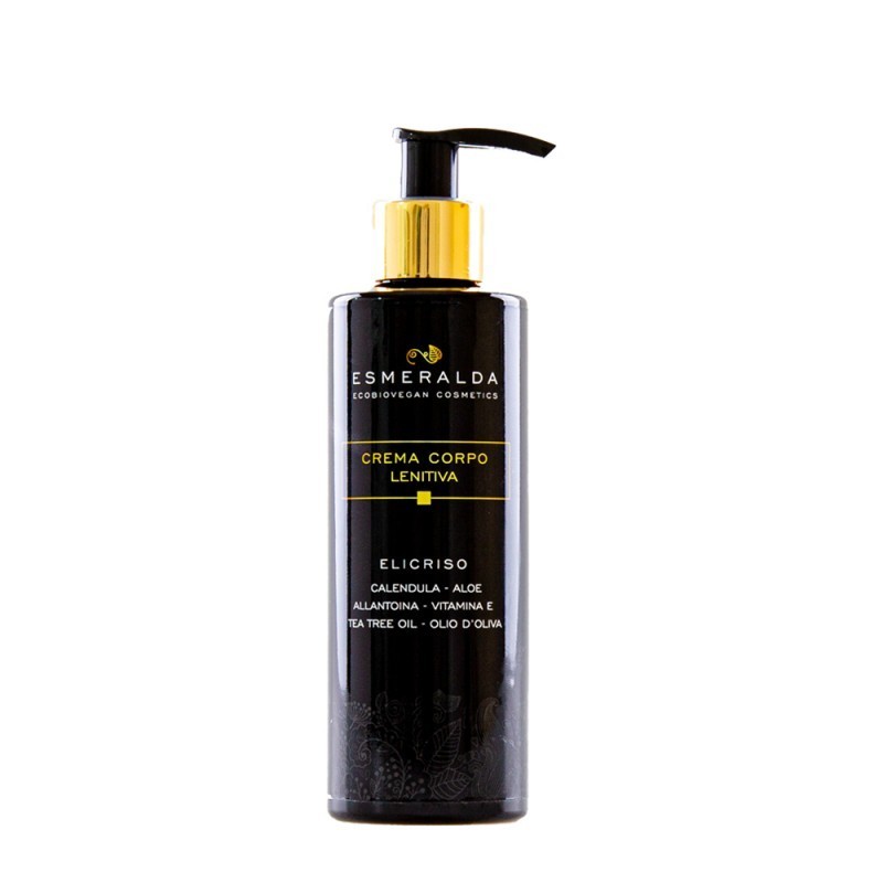 Esmeralda Cosmetics  Crema Corpo Lenitiva Rigenerante Ecobio all'Elicriso  Creme Corpo Bio