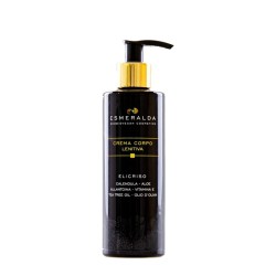 Esmeralda Cosmetics  Crema Corpo Lenitiva Rigenerante Ecobio all'Elicriso  Creme Corpo Bio