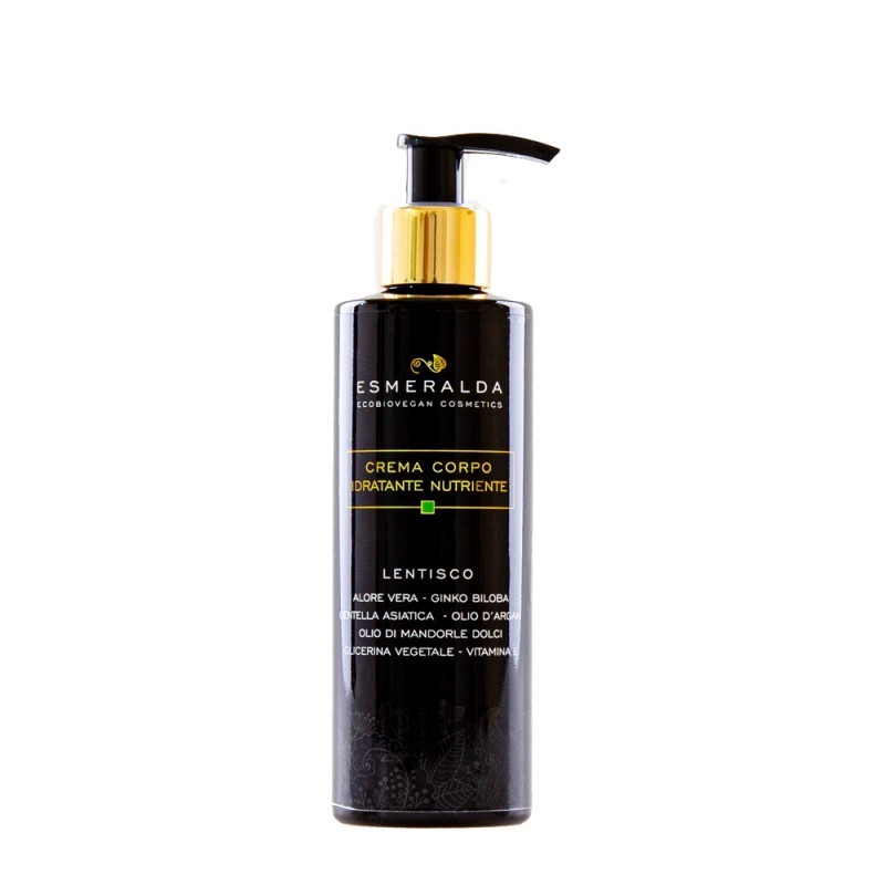 Esmeralda Cosmetics  Crema Corpo Idratante Ecobio al Lentisco  Creme Corpo Bio