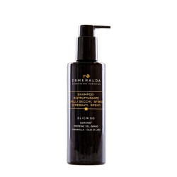 Restructuring Shampoo with the Helichrysum Esmeralda Cosmetics Shampoo  Available on Yumibio.com