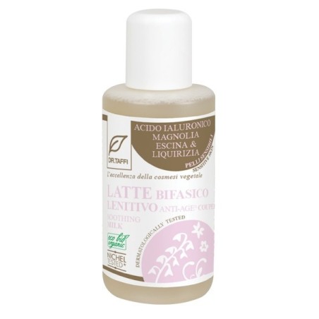 Dr.Taffi  Latte Bifasico Lenitivo  Detergente viso